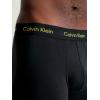 imageCalvin Klein Mens Micro Stretch 3pack Low Rise TrunkMulticoloured Bchrcl Hthr  Mrngsd Yw  Flg Grn Lg