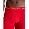 imageCalvin Klein Mens Micro Stretch 3pack Low Rise TrunkMulticoloured Pwr Plum  Fuschia Bry  Element Hthr