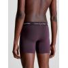 imageCalvin Klein Mens Micro Stretch 3pack Low Rise TrunkMulticoloured Pwr Plum  Fuschia Bry  Element Hthr