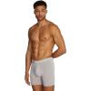 imageCalvin Klein Mens Micro Stretch 3pack Low Rise TrunkMulticoloured Rock Ridge  Fudge  Bruschetta