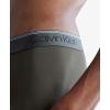 imageCalvin Klein Mens Micro Stretch 3pack Low Rise TrunkOlive  Tapioca  Legion Blue