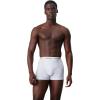 imageCalvin Klein Mens Micro Stretch 3pack Low Rise TrunkWhite