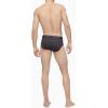 imageCalvin Klein Mens Micro Stretch 5Pack Hip Brief2 Blue Shadow  Black  Medium Grey  Cobalt