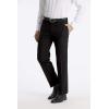 imageCalvin Klein Mens Modern Fit Dress Pants  Suit Pants for Men  Performance Stretch Fabric Flat Front ReadytoWearBlack