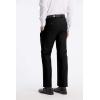 imageCalvin Klein Mens Modern Fit Dress Pants  Suit Pants for Men  Performance Stretch Fabric Flat Front ReadytoWearBlack
