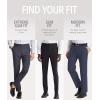 imageCalvin Klein Mens Modern Fit Dress Pants  Suit Pants for Men  Performance Stretch Fabric Flat Front ReadytoWearMedium Grey