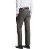 imageCalvin Klein Mens Modern Fit Dress Pants  Suit Pants for Men  Performance Stretch Fabric Flat Front ReadytoWearTaupe