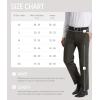 imageCalvin Klein Mens Modern Fit Dress Pants  Suit Pants for Men  Performance Stretch Fabric Flat Front ReadytoWearTaupe