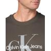 imageCalvin Klein Mens Monogram Logo Crewneck SweatshirtBeluga