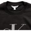 imageCalvin Klein Mens Monogram Logo Crewneck SweatshirtBlack