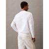 imageCalvin Klein Mens Monogram Logo Crewneck SweatshirtBrilliant White