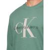 imageCalvin Klein Mens Monogram Logo Crewneck SweatshirtDark Forest