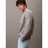 imageCalvin Klein Mens Monogram Logo Crewneck SweatshirtHeroic Grey Heather