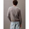 imageCalvin Klein Mens Monogram Logo Crewneck SweatshirtHeroic Grey Heather