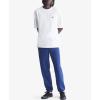imageCalvin Klein Mens Monogram Logo Fleece JoggersBeacon Blue