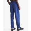 imageCalvin Klein Mens Monogram Logo Fleece JoggersBeacon Blue