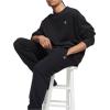 imageCalvin Klein Mens Monogram Logo Fleece JoggersClassic Black