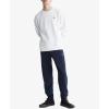imageCalvin Klein Mens Monogram Logo Fleece JoggersDark Sapphire