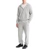 imageCalvin Klein Mens Monogram Logo Fleece JoggersHeroic Grey Heather