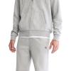 imageCalvin Klein Mens Monogram Logo Fleece JoggersHeroic Grey Heather