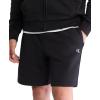 imageCalvin Klein Mens Monogram Logo Fleece ShortsBlack Beauty