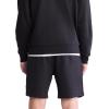 imageCalvin Klein Mens Monogram Logo Fleece ShortsBlack Beauty