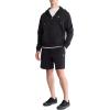 imageCalvin Klein Mens Monogram Logo Fleece ShortsBlack Beauty