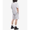 imageCalvin Klein Mens Monogram Logo Fleece ShortsGrey Heather