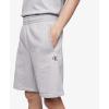imageCalvin Klein Mens Monogram Logo Fleece ShortsGrey Heather