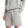 imageCalvin Klein Mens Monogram Logo Fleece ShortsHeroic Grey Heather