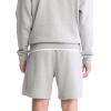 imageCalvin Klein Mens Monogram Logo Fleece ShortsHeroic Grey Heather