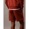 imageCalvin Klein Mens Monogram Logo Fleece ShortsRoasted Russet