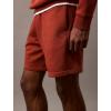 imageCalvin Klein Mens Monogram Logo Fleece ShortsRoasted Russet