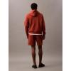imageCalvin Klein Mens Monogram Logo Fleece ShortsRoasted Russet