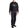 imageCalvin Klein Mens Monogram Logo HoodieBlack Beauty