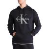 imageCalvin Klein Mens Monogram Logo HoodieBlack Beauty