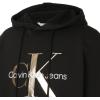 imageCalvin Klein Mens Monogram Logo HoodieBlack Gold