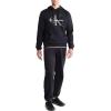 imageCalvin Klein Mens Monogram Logo HoodieClassic Black