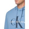 imageCalvin Klein Mens Monogram Logo HoodieCoronet Blue