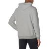 imageCalvin Klein Mens Monogram Logo HoodieHeroic Grey Heather