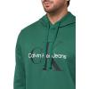 imageCalvin Klein Mens Monogram Logo HoodieHunter Green