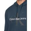 imageCalvin Klein Mens Monogram Logo HoodieInk