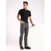 imageCalvin Klein Mens Move 365 Stretch Slim Fit Wrinkle Resistant Tech Woven PantForged Iron