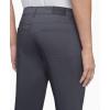 imageCalvin Klein Mens Move 365 Stretch Slim Fit Wrinkle Resistant Tech Woven PantGrey Pinstripe
