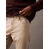 imageCalvin Klein Mens Move 365 Stretch Slim Fit Wrinkle Resistant Tech Woven PantPlaza Taupe