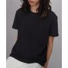 imageCalvin Klein Mens Move Tech Pique TShirtBlack Beauty