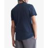 imageCalvin Klein Mens Move Tech Pique TShirtDark Sapphire