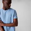 imageCalvin Klein Mens Move Tech Pique TShirtFaded Denim