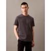 imageCalvin Klein Mens Move Tech Pique TShirtForged Iron