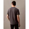 imageCalvin Klein Mens Move Tech Pique TShirtForged Iron